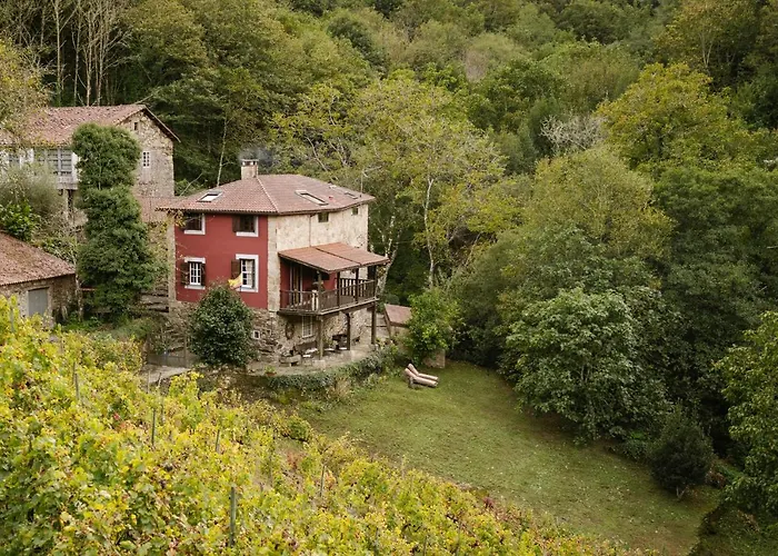 Semesterbostad Casa Muinovedro