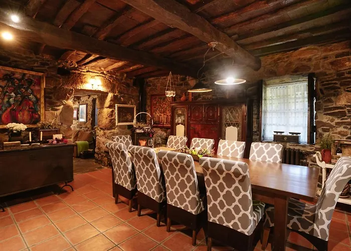 Semesterbostad Casa Muinovedro *