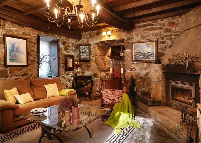 Semesterbostad Casa Muinovedro *