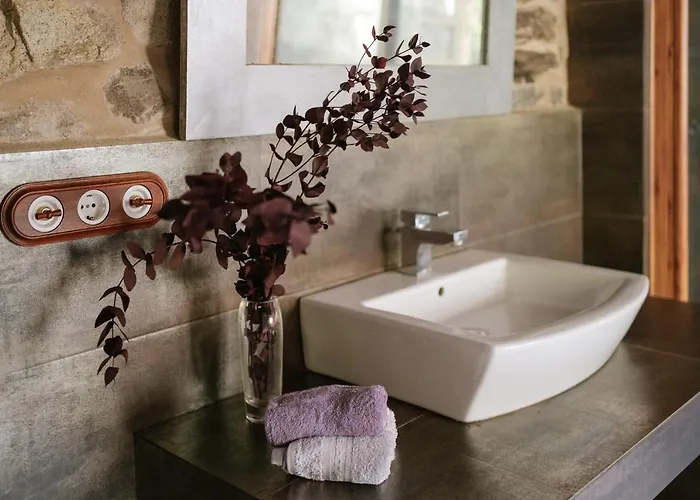 Casa Muinovedro Semesterbostad Chantada